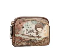 Anekke - Porte-monnaie FEMME marron