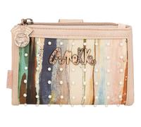 Portefeuille - Anekke - Portefeuille compact souple ""Studio"" beige - PM - 15 x 10 x 3 cm - Beige