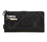 Anekke Porte-Monnaie Iron Flexible RFID Wallet Multicolor Noir