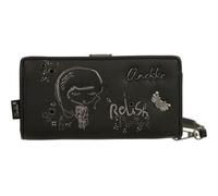 Anekke Porte-Monnaie Iron RFID Wallet Multicolor Noir