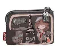 Anekke Porte-Monnaie Mademoiselle Coin Purse Multicolor Marron foncé