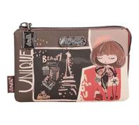 Anekke Trousse triple multifonctions Mademoiselle 15 x 9 x 4 cm Noir