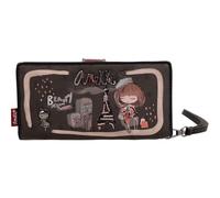Anekke Porte-Monnaie Mademoiselle RFID Wallet Multicolor Marron foncé