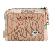 Anekke Porte-monnaie marron beige pour femme Hollywood Passion Flexible RFID Wallet Multicolor S 263006