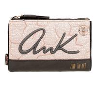 Anekke Porte-monnaie marron brun foncé pour femme - Shōen Padded RFID Wallet L Multicolor 243582