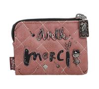 Anekke Porte-monnaie mauve noir pour femme - Parisian Flexible RFID Wallet S Multicolor 319534