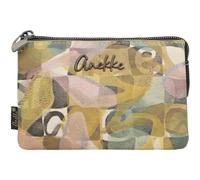 Anekke Porte-monnaie Muse Bloom 3 compartiments Multicolore jaune moutarde lilas pour femme