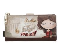 Anekke Porte-monnaie Muse Flexible RFID Multicolore pour femme