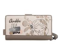 Anekke Porte-monnaie Muse Olympia Wallet Multicolore Beige