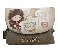 Anekke Porte-Monnaie Muse Purse with Flap Multicolor Multicolore