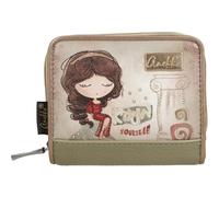 Anekke Porte-monnaie Muse RFID Wallet S – Beige multicolore (330516)