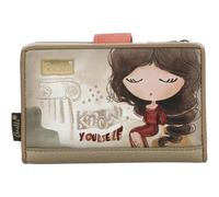 Anekke Porte-monnaie femme Muse RFID 14 x 10 x 2 cm Multicolore