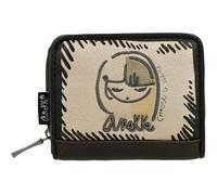 Anekke Porte-monnaie Nature Koko RFID Multicolore Noir
