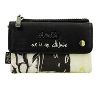 Anekke Porte-monnaie noir crème pour femme - Memories Nature Towanda Coin Purse With Flap Multicolor 303196