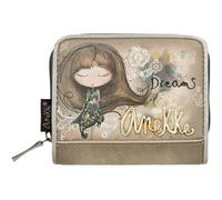 Anekke Porte-Monnaie Real RFID Wallet Multicolor Multicolore