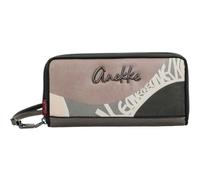Anekke Porte-Monnaie Sac à Poignet Sophia Khroma RFID Wallet Multicolor Brun