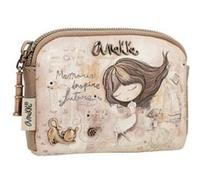 Anekke - Porte-monnaie simple Memories - 12509 Beige G