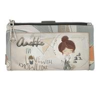 Anekke - Portefeuille souple Sophia M - 18 x 10 x 2 cm - Multicolore