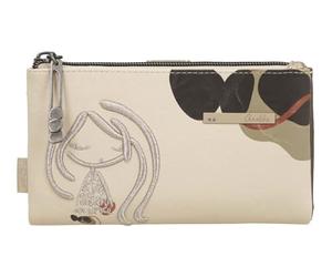 Anekke Porte-Monnaie Sophia Gaia Flexible Wallet Multicolor Beige