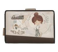 Anekke – Portefeuille compact femme «Sophia» 13581 – Protection RFID – Multicolore