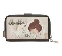 Anekke Portefeuille Sophia Bloom RFID Multicolore Beige Femme