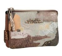 Anekke - Porte-monnaie triple "Outer" - 12 x 7 x 4 cm - Marron Marron