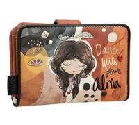 Anekke - Portefeuille compact femme Alma - 12384 Multicolore G