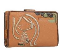 Anekke - Portefeuille compact femme "Gaia" - 14 x 10 x 2 cm - Orange Orange