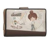 Anekke – Portefeuille compact femme «Sophia» 13581 – Protection RFID – Multicolore