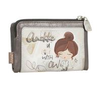 Anekke Portefeuille compact Sophia Bloom Doux RFID Multicolore femme