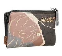 Anekke - Portefeuille compact souple Heartbeat - S - 12008 Noir G