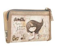 Anekke - Portefeuille compact souple Memories - S - 12513 Beige G