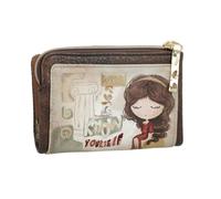 Anekke Porte-monnaie Muse Flexible RFID Multicolore