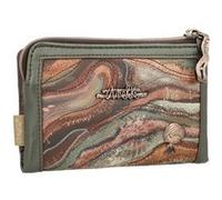 Anekke - Portefeuille compact souple "Outer" - S - 15 x 10 x 3 cm - Marron Marron G