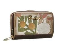 Anekke - Portefeuille compact zippé "Amphora" - 15 x 10 x 3 cm - Multicolore Multicolore