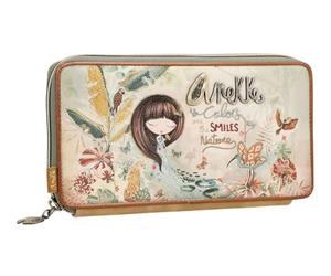 Anekke Portefeuille Dur 36709-916 Multicolore 23 x 12 x 3 Femme, Taille Unique