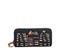 Anekke Portefeuille Dur 36779-908 Multicolore 20 x 10 x 2 Femme, Accessoire de Voyage, 20x10x2