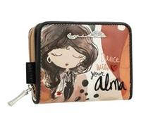 Anekke Portefeuille Alma mini femme RFID 10 x 9 x 2 cm Multicolore