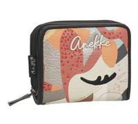 Anekke - Portefeuille mini femme "Eikon" - 10 x 9 x 2 cm - Multicolore Multicolore
