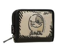 Anekke - Portefeuille mini femme "Koko" - 10 x 9 x 2 cm - Noir Noir