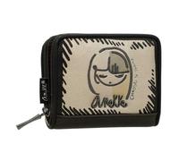 Anekke Porte-monnaie Nature Koko RFID Multicolore Noir