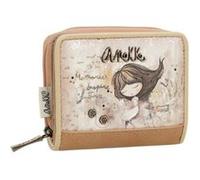 Anekke - Portefeuille mini femme Memories - 12510 Beige G
