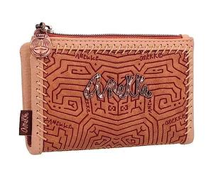 Anekke Portefeuille Moyen Brun RFID, BLANDO Femme, Multicolore, Taille Unique