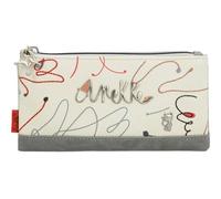 Anekke Portefeuille moyen flexible RFID Alma - Design compact et pratique | Fermeture à glissière et compartiments multiples | Dimensions : 15 x 10 x 3 cm, Divers