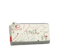 Anekke Portefeuille moyen flexible RFID Alma - Design compact et pratique | Fermeture à glissière et compartiments multiples | Dimensions : 15 x 10 x 3 cm, Divers