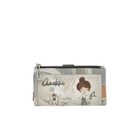 Anekke - Portefeuille souple Sophia M - 18 x 10 x 2 cm - Multicolore