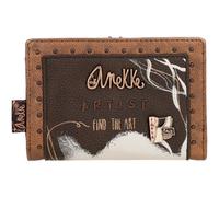 Anekke Nature Shod? Flexible RFID Wallet M Brown