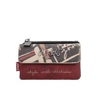 Anekke Portefeuille pour femme avec 3 compartiments Collection Evolution | Fermeture éclair | Dimensions 12 x 8 x 4 cm