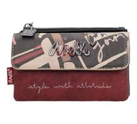Anekke Portefeuille pour Femme avec 3 Compartiments Collection Evolution | Fermeture éclair | Dimensions 12 x 8 x 4 cm