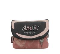 Anekke Portefeuille pour femme avec 3 compartiments Collection Evolution | Fermeture éclair | Dimensions 12 x 8 x 4 cm